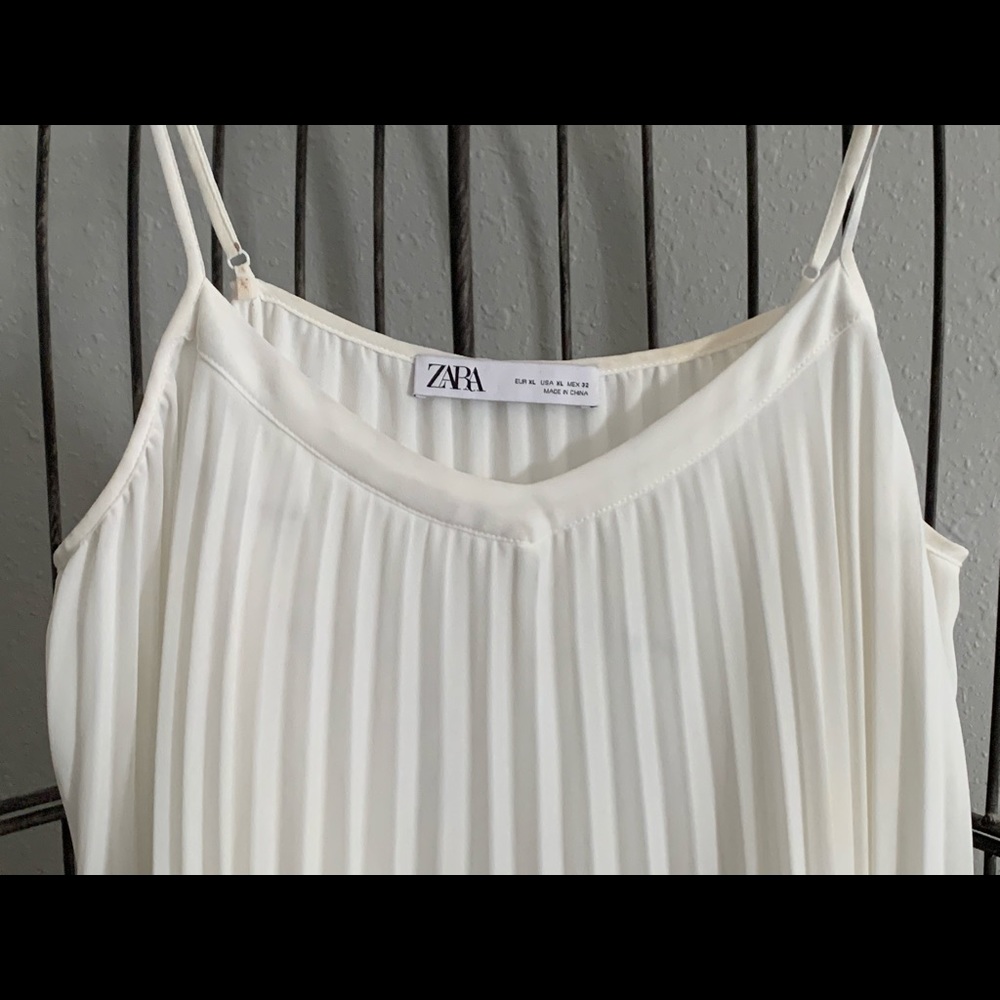 Zara Pleated minidress/tunic